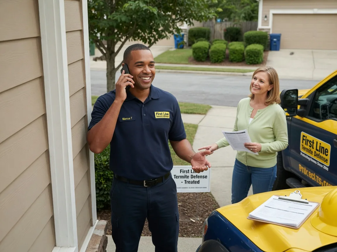 Termite Treatment Delbarton, WV FAQs